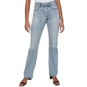 Citizens Of Humanity Libby Bootcut High Rise Light Indigo Size 27